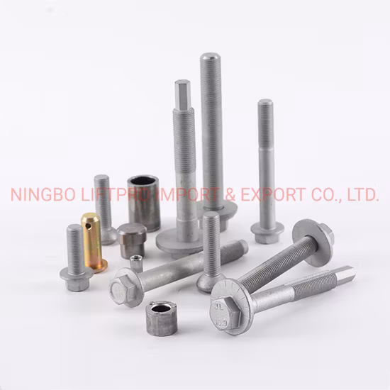 Производитель крепежа, фланцевых болтов и гаек, крепежных деталей приварных втулок для автомобильных шасси.